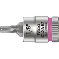 Wera 8740 A 05003383001 Inbus Dopsleutelinzetstuk Houderfunctie 6.3 mm 1/8 1/4 (6,3 mm)