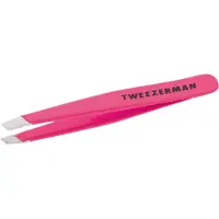 Tweezerman - Mini Slant Tweezer Neon Pink