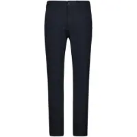 No-excess Chino 'Sedoc' nachtblauw