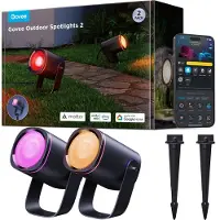 Govee Outdoor Spotlights Lot de 2