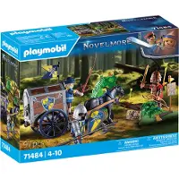 Playmobil Novelmore 71484 overval op transportwagen