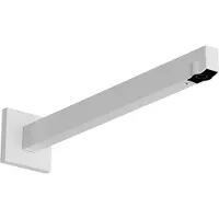 Hansgrohe douchearm E 39cm wit mat