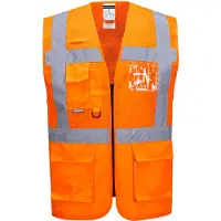 Portwest Madrid Executive Mesh Vest | Maat: L