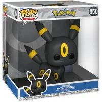 Funko POP! POP! Jumbo: Pokemon - Umbreon - Verzamelminiaturen om te presenteren - Cadeau-idee - Offici le merchandise - Speelgoed voor kinderen en vol
