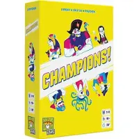 Asmodee Jeu d’ambiance Champions !
