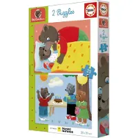 Educa Kleine Bruine Beer Puzzel