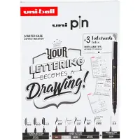 Uni-Ball Pin Fine Line Lettering Set