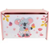 Fun House CALLY MIMI KOALA Roze Houten Kist - 40 x 58 x 36 cm