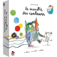 Asmodee Le monstre des couleurs bordspel