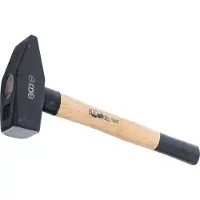 Bgs Schlosserhammer Hickory-Stiel DIN 1041 2000 g