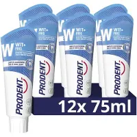 Prodent - Tandpasta - Wit + Fris - 12 x 75ml
