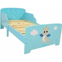 Fun House LEON DE DRAAK Bed Fun House - 140 x 70 cm MDF Hout