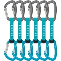 Petzl - Djinn Axess - Klimset 11 cm, grijs