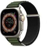 Skinarma Bandje Voor Apple Watch 49Mm 46Mm 45Mm 44Mm Kobu Olijf Waterdicht