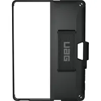 Uag Stevig etui voor Microsoft Surface Go 2 Non Retail (Microsoft Surface Go, GO 2), Tablethoes, Zwart