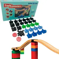 TOY2 Track Connectors Builder Set Large (21003) Veelkleurig Kinderen