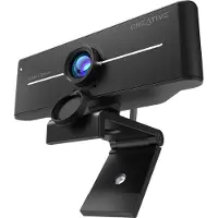 Creative Labs Live! Cam Sync 4K - 4K UHD webcam met compensatie van achtergrondverlichting en ingebouwde microfoons (zwart)