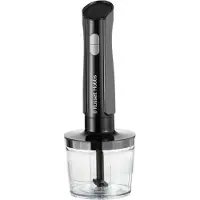 Russell Hobbs 3 in 1 Hand Blender Zwart