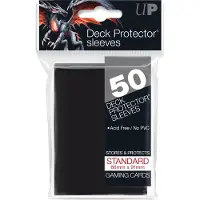 Ultra pro Sleeves - Standaard Zwart (66x91 mm)