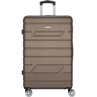 Nowi Trolley 'Bergamo ' brons / grijs / zwart