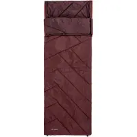Vaude Navajo 100 II Slaapzak Rood || Maat: Rits Links