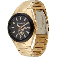 Plein sport Analoog horloge goud / zwart
