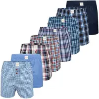 Phil&Co. Boxershorts 'American' gemengde kleuren