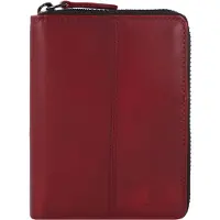 Green Burry Portemonnee 'Destressed' rood