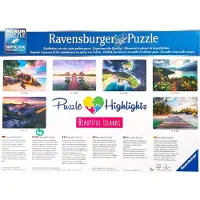 Ravensburger Seychelles 1000 Stuk Puzzel voor Volwassenen - 12000154 - Handgemaakt, Perfecte Pasvorm