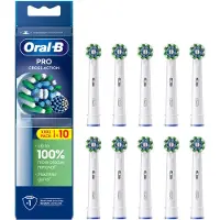 Oral-B Pro Cross Action Wit (10 stuks)