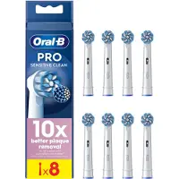 Oral-B Pro Sensitive Clean Wit (8 stuks)