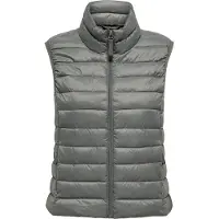 ONLY Tahia Quilted Waistcoat Bodywarmer Dames - Maat S