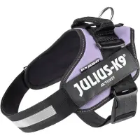 JULIUS K-9 IDC Powertuig Paars - Maat 1