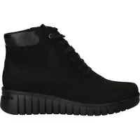 Hartjes 172.2202 wijdte H Veterschoenen | Maat 6 Dames Zwart