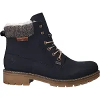 Rieker Veterlaarsjes navy