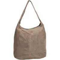 Charm London Suède Shopper Elisa Taupe