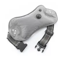 InnovaGoods Elektrische Kruik Met Band Grijs - 37 x 19 x 6 cm
