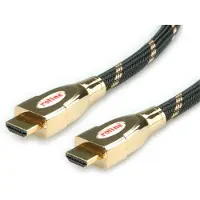 Roline GOLD HDMI Ultra HD kabel met ethernet, M/M , 2 m