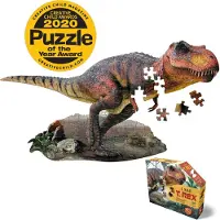 Madd Capp - Contourpuzzel Junior T-Rex, 100 extra grote stukjes