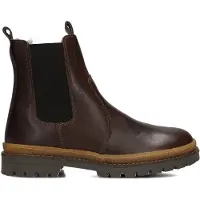 Bisgaard Jongens Boots Neo Lamb - Bruin - Maat 31