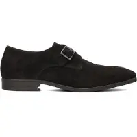 Stefano lauran Heren Geklede Schoenen 84702 - Bruin - Maat 44