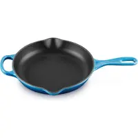 Le Creuset Skillet Signature Rond Azure 23cm