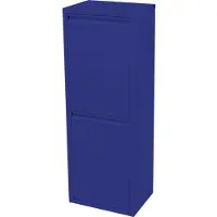 En.casa Afvalscheidingskast Sollentuna met 2 vakken middernachtblauw 93x33x25 cm []