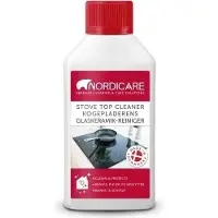 Nordicare Keramische kookplaat reiniger (250ml) voor keramische kookplaat of inductiekookplaat - Keramische kookplaat reiniger voor ingebrande glaskeramische - Inductiekookplaat reinigingsmiddel spray