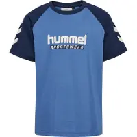 Hummel Shirt opaal / zwart / wit