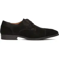 Stefano lauran Heren Geklede Schoenen Veter - Bruin - Maat 41,5