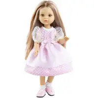 Paola Reina Miriam Baby Doll 32 Cm Roze