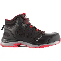 Albatros werkschoenen 63620 Ultratrail Mid S3 SRC ESD 43 / Zwart