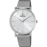 Festina Analoog horloge wit