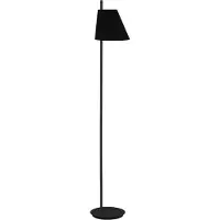 Eglo 99015 Estaziona Staande Lamp Staal Zwart/Textiel Zwart - 1 x E27